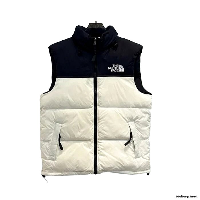 The North Face Color-blocking Trendy and Cool Down Vest