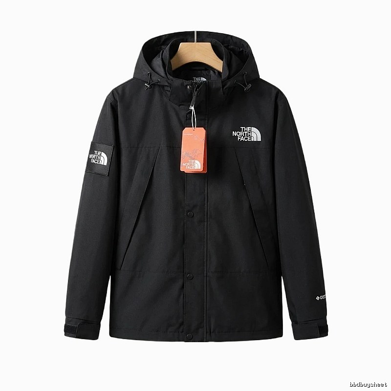The North Face outdoor-style black coat