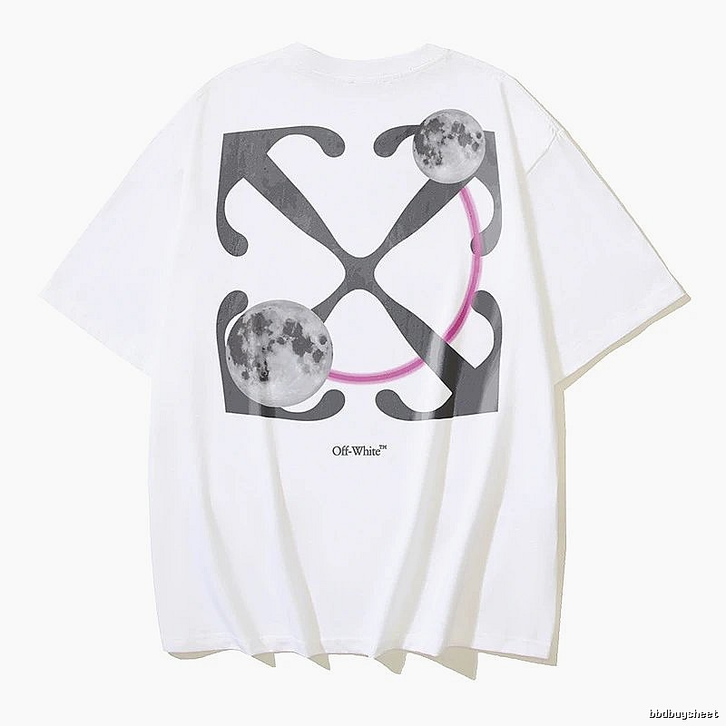Thrasher Summer Flame logo T-shirt White Red Thrasher with Bold Graphic