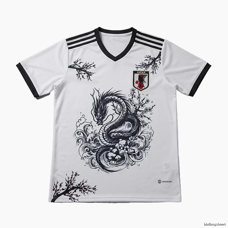 Tokyo Ghoul and Wind Dragon Pattern White T-shirt
