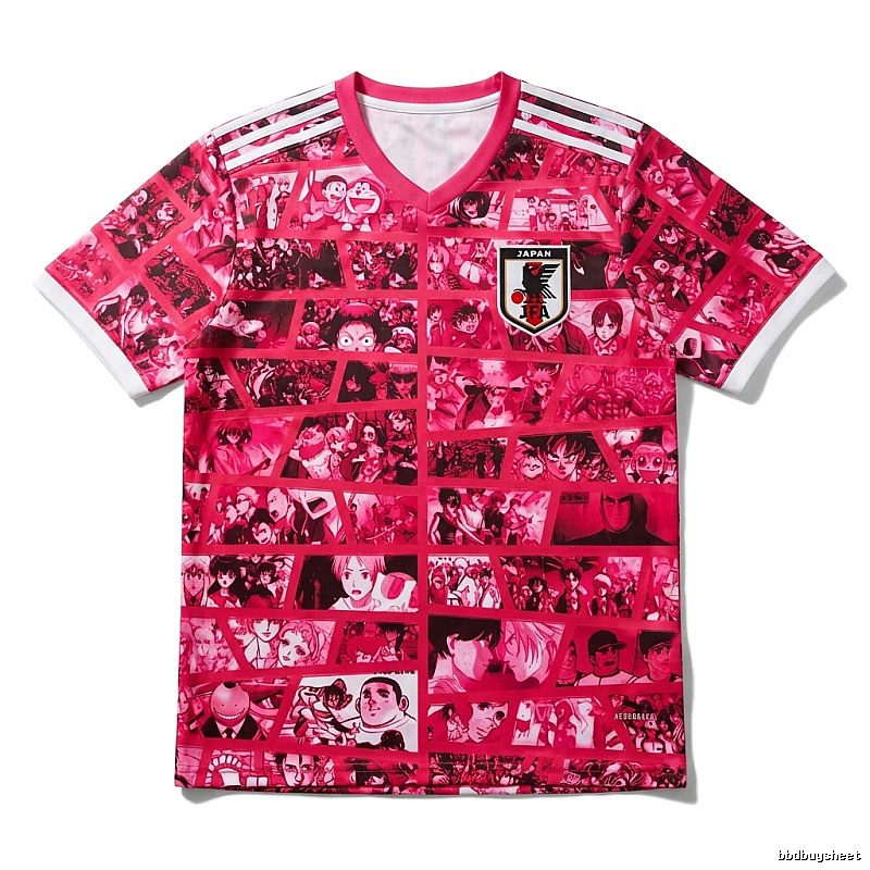 Tokyo Ghoul anime-style red short-sleeve