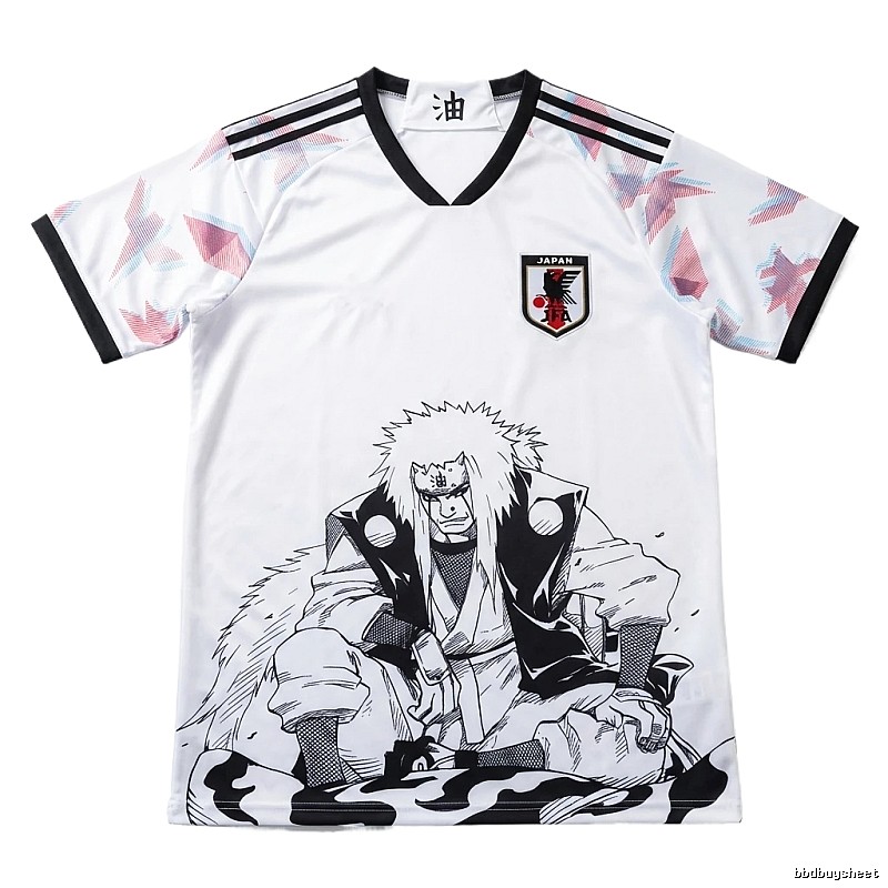 Tokyo Ghoul Anime Style White T-shirt