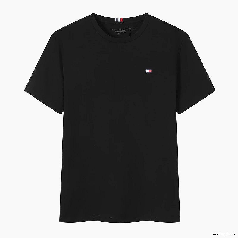 Tommy Hilfiger Black Logo T-Shirt Daily Styling