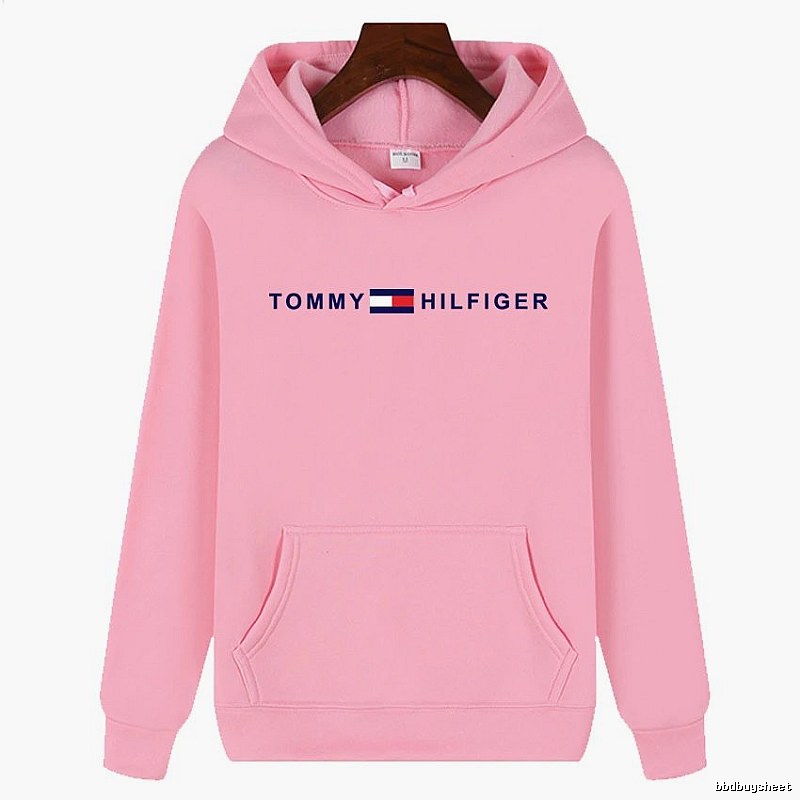 Tommy Hilfiger Monogram Logo hoodie White Tommy Hilfiger for Layered Styling