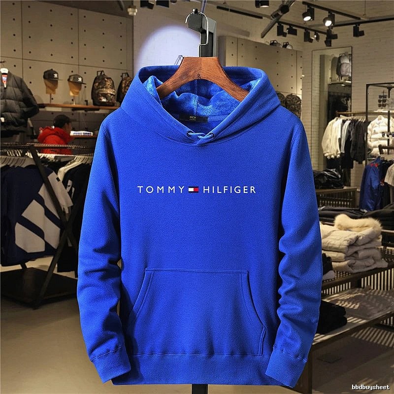 Tommy Hilfiger Royal Blue Logo Hoodie Gift Ready