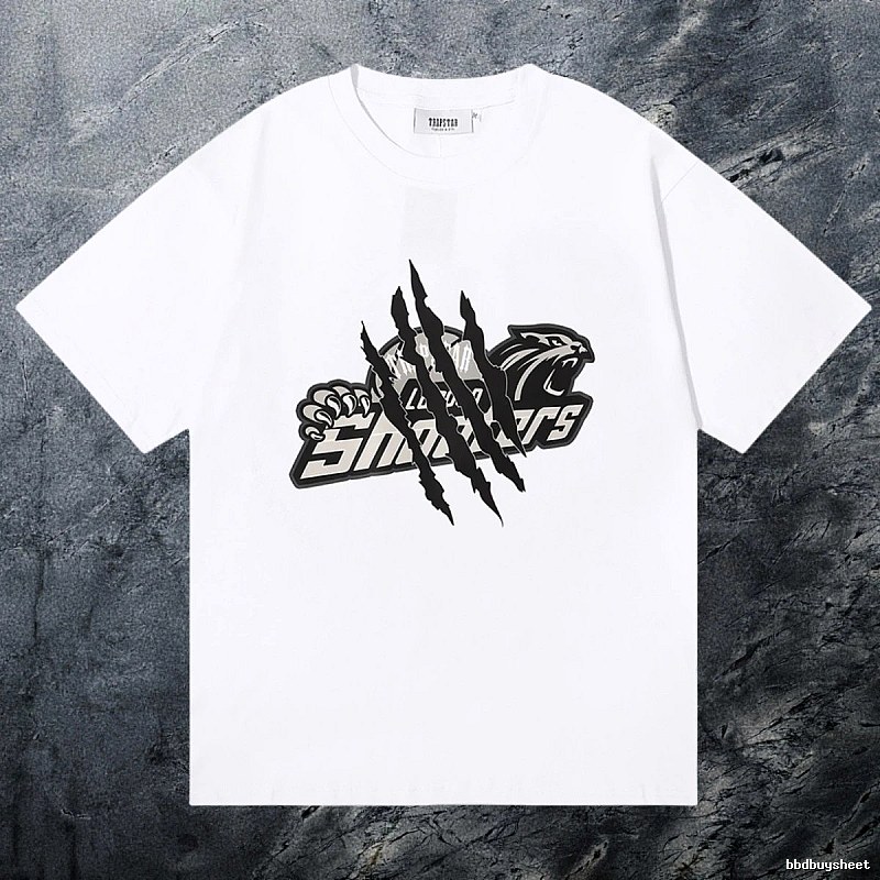 Trapstar Easy Match Keys graphic T-shirt Black White Key for Everyday Use