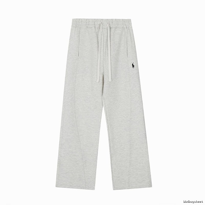 Travel RalphLauren Wide-Leg Sweatpants with small pony mark and relaxed drawstring waist