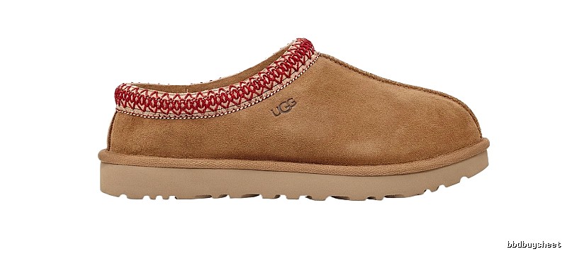 UGG Khaki Retro Style Slippers