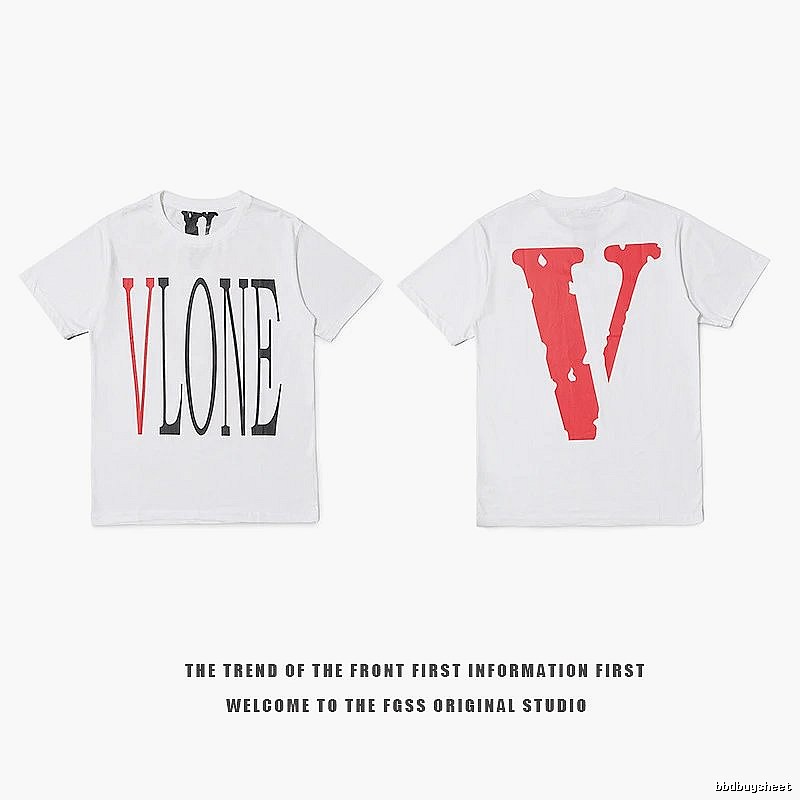 Vlone Sport Logo T-shirt Black Purple Vlone for Collection Drops