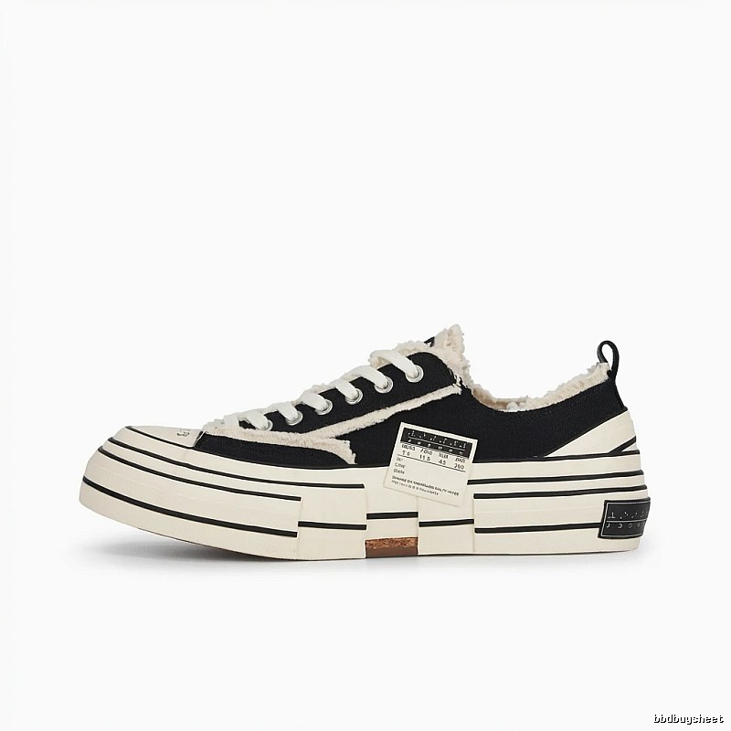 Xvessel vulcanized retro-style skate shoes